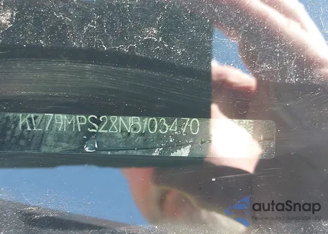 2022 Chevrolet Trailblazer Fwd Lt from USA, damaged, VIN KL79MPS28NB103470